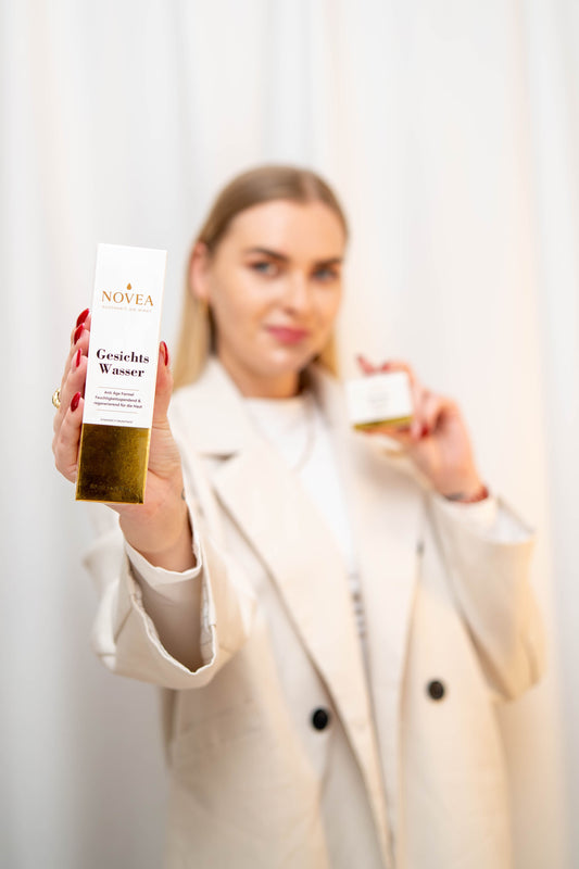 Kosmetikpaket Reinigungsschaum & Gesichtscreme